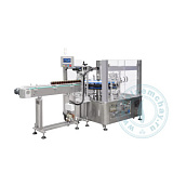 Картонажная машина для чайных пакетов DJ-50D